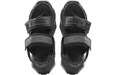 NORVINCY Velcro Sandals Black