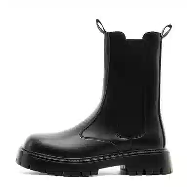 Dounkol Chelsea Boots Black