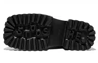 STOOSHE Mecha Series Metal Toe Martin Boots Black