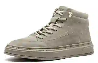 Leaveland Retro Comfort Sneakers Sand
