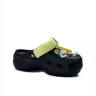 Crocs Classic Platform Clog Black