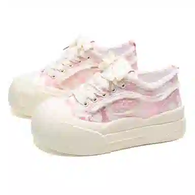 Z.SUO Canvas Low-Top Sneakers Gift Box Edition