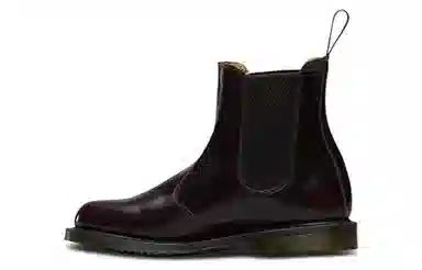 Dr. Martens Chelsea Boot Cherry Red