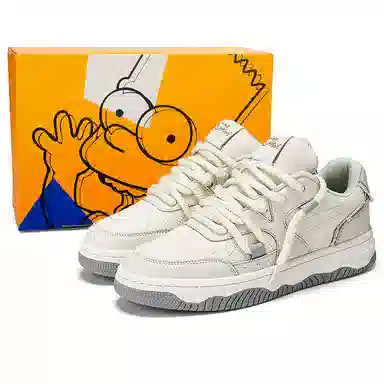 The Simpsons Canvas Sneakers