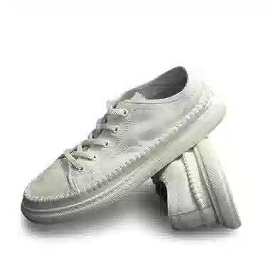 Devanro Classic White Sneakers