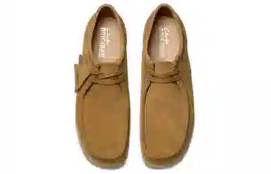 Clarks Originals Wallabee Brown