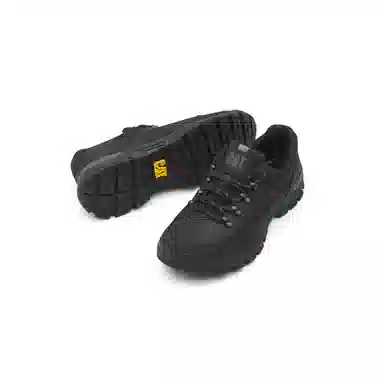 CAT Casual Low-Top Black