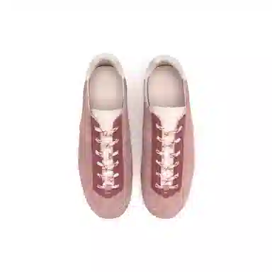 FOOT INDUSTRY Low Top Trainers Misty Rose