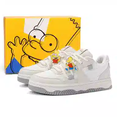 The Simpsons Canvas Sneakers