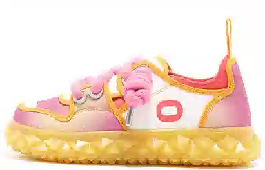OETZI Jelly Gradient Low Sneakers Pink