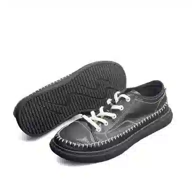 Devanro Classic White Sneakers