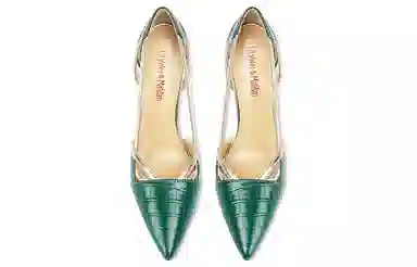 Lily Wei Pointed Toe Pump 10cm