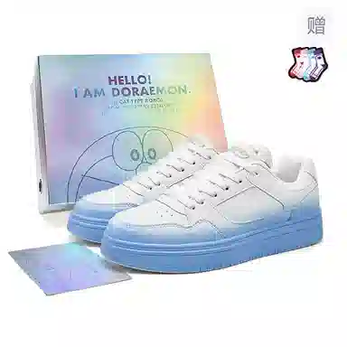 Doraemon Low-Top Sneakers