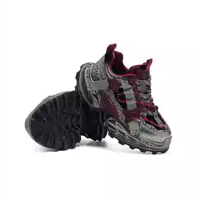 EBLAN Classic Retro Dad Shoes Red