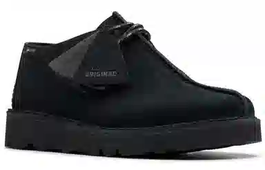Clarks Desert Trek GTX Black