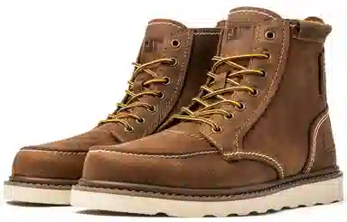 CAT Ankle Boots Brown