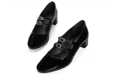 Charles & Keith Mary Jane Block Heel 4cm