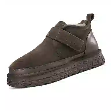 XIMO BULL Classic Sheepskin Snow Boots