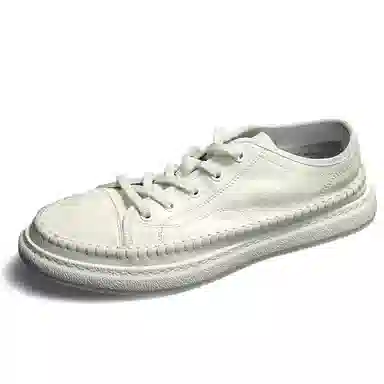 Devanro Classic White Sneakers