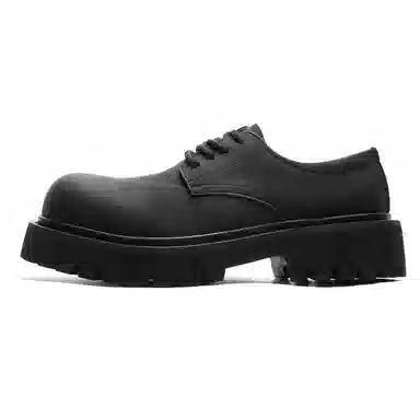 Chi Lang Ultra Fiber Leather Casual Black