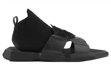 NORVINCY EVA Sock Sandals Black