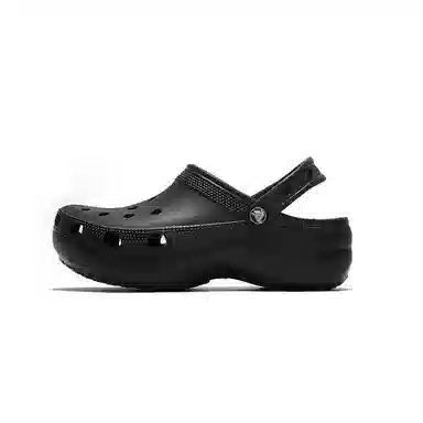 Crocs Classic Platform Clog Black