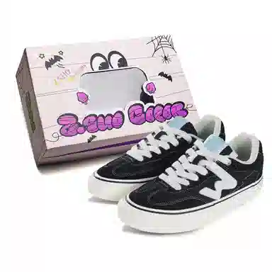 Z.SUO Classic Leopard Low Sneakers