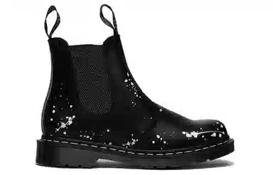NEIGHBORHOOD x Dr. Martens Chelsea Boots Black