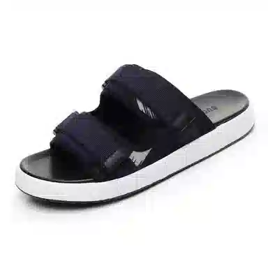 果洛菲 时尚外穿潮流个性凉拖一字拖鞋 男女同款