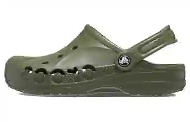 Crocs Baya Platform Clog Green