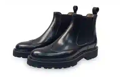 Antonio Barezzi Chelsea Boots Black