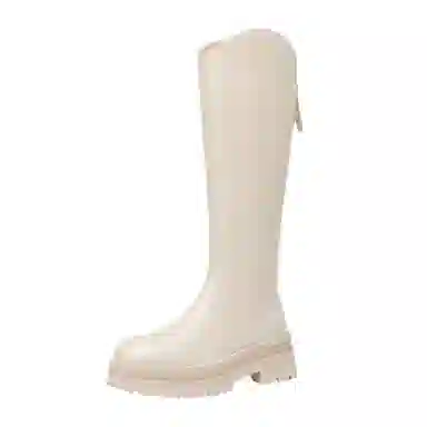 DUSTO PU High Boots