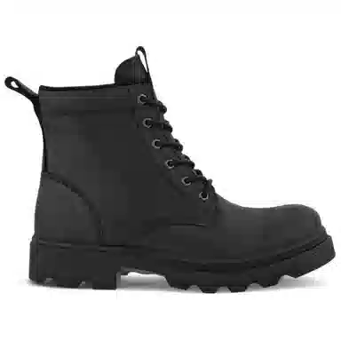 Ecco Black Work Boots