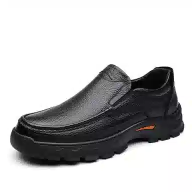 medd Classic Leather Casual Shoes