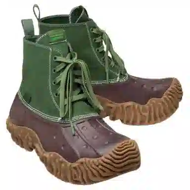 Salehe Bembury x Crocs Pollex Green