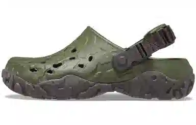 Crocs Sports Sandals Military Green
