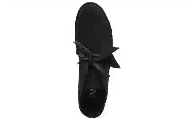 Clarks Desert Rock Black