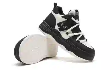 EBLAN High Top Sneakers Black