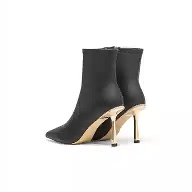 Coup De Foudre Elegant Pointed Toe Ankle Boots 9cm