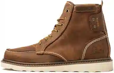 CAT Ankle Boots Brown