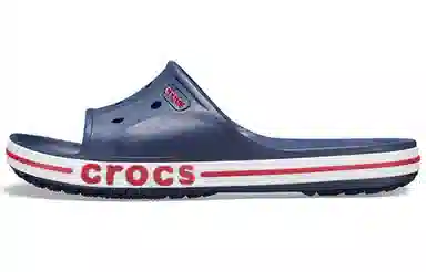 Crocs Bayaband Slide Blue White Red