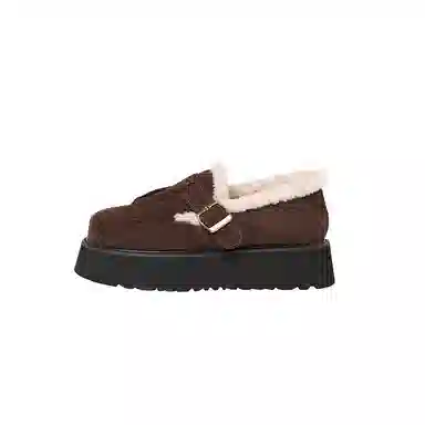 牛反绒 保暖 复古时尚舒适百搭潮流鞋款 雪地靴 女款