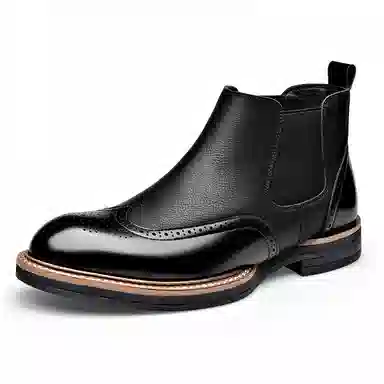 YEDANI Chelsea Boots Black