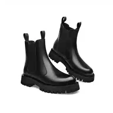 Mingyitu Chelsea Boots Black