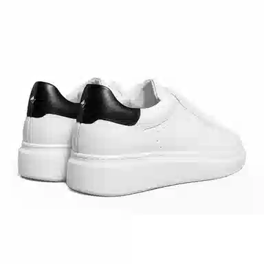 Thom Wills White Platform Sneakers
