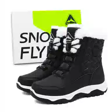 Snow Flying Winter War Boots