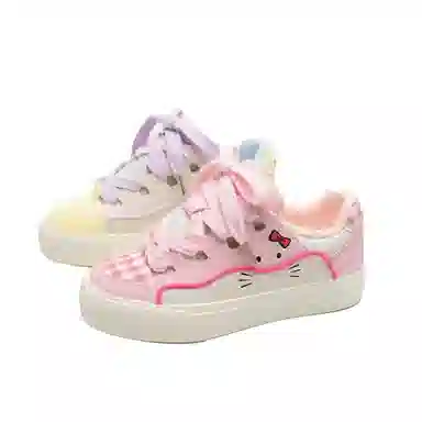 OAOQ Cat Casual Sneakers