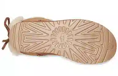 UGG Classic Double Bow Mini Chestnut