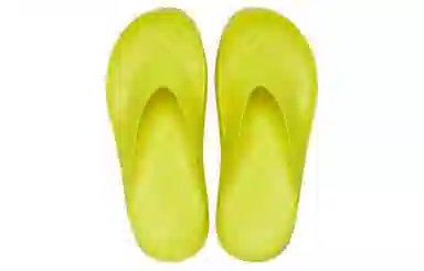 Crocs EVA Flip Flops Green