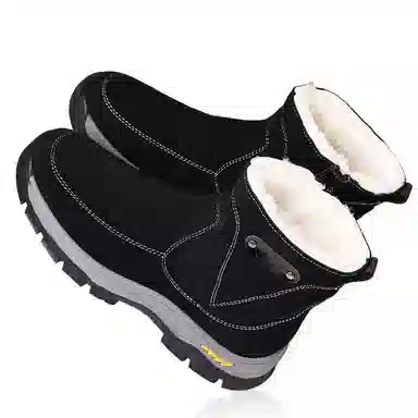 GZZ Snow Boots Mid-Cut